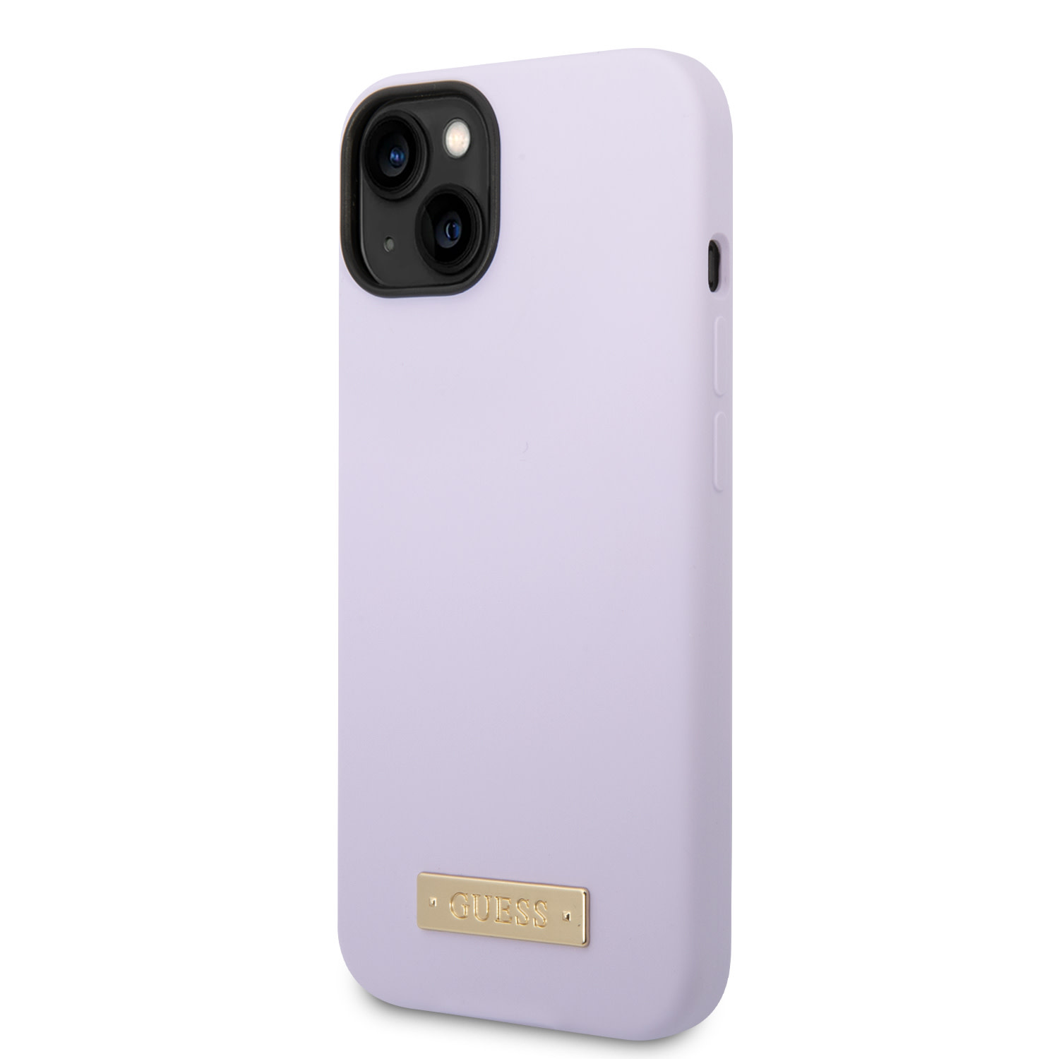 Guess Guess iPhone 14 Plus en iPhone 15 Plus Backcover hoesje- Paars, foto 2 van 6