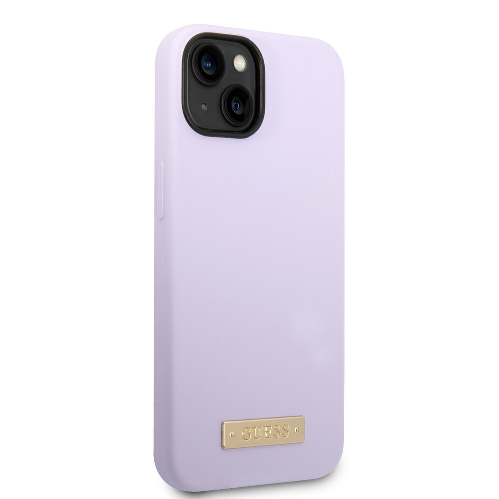 Guess Guess iPhone 14 Plus Back cover coque iPhone 15 Plus - Violet Guess Guess iPhone 14 Plus Back cover coque iPhone 15 Plus - Violet
