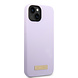 Guess Guess iPhone 14 Plus Back cover case - iPhone 15 Plus - Purple Guess Guess iPhone 14 Plus Back cover case - iPhone 15 Plus - Purple