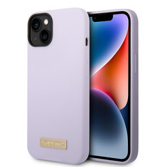 Guess iPhone 14 Plus Back cover coque iPhone 15 Plus - Violet