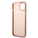 Guess Guess iPhone 14 Plus Back cover case - iPhone 15 Plus - Pink Guess Guess iPhone 14 Plus Back cover case - iPhone 15 Plus - Pink