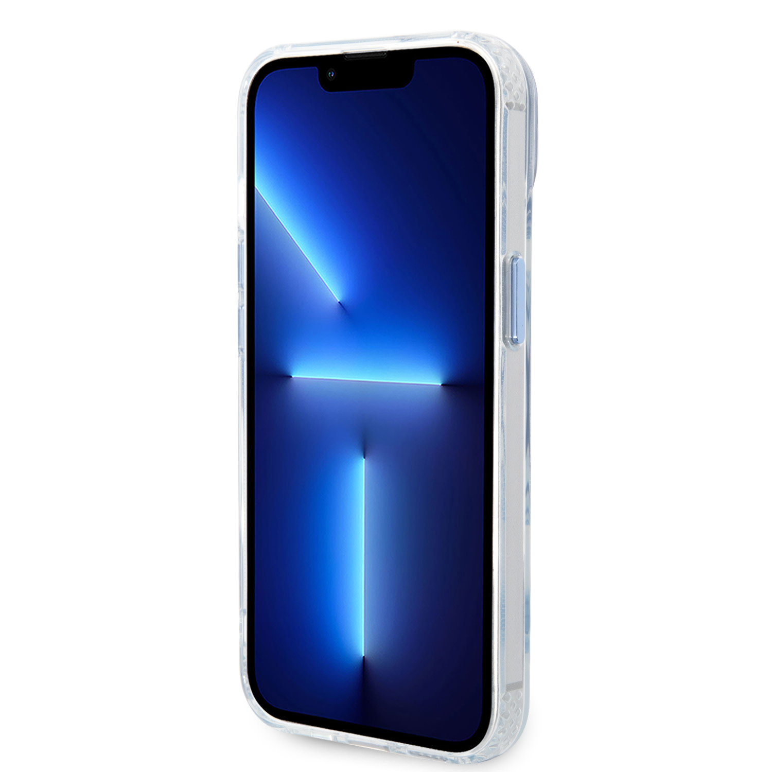 Guess Guess iPhone 14 Plus en iPhone 15 Plus Backcover hoesje- Blauw, foto 3 van 6