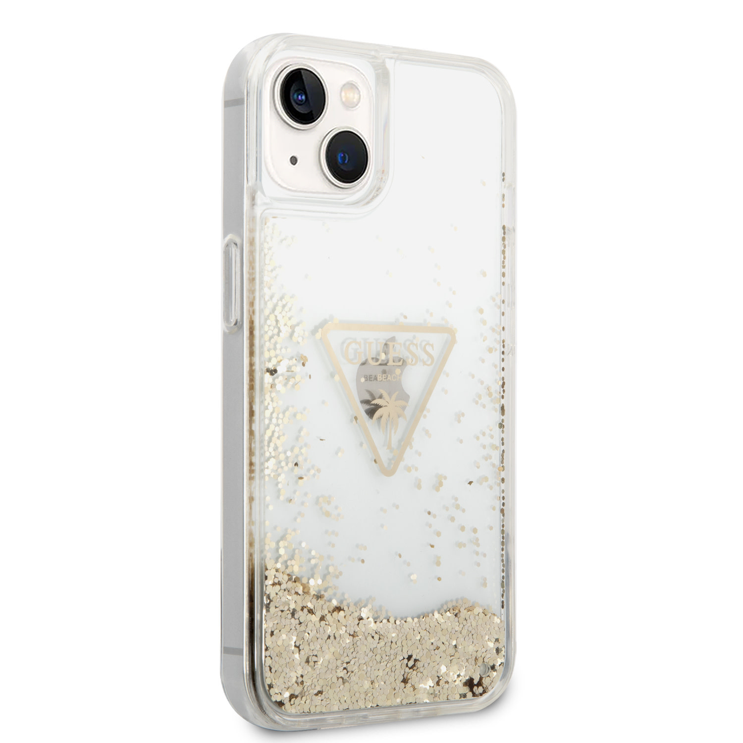 Guess Guess iPhone 14 Plus en iPhone 15 Plus Backcover hoesje- Transparant, foto 2 van 6