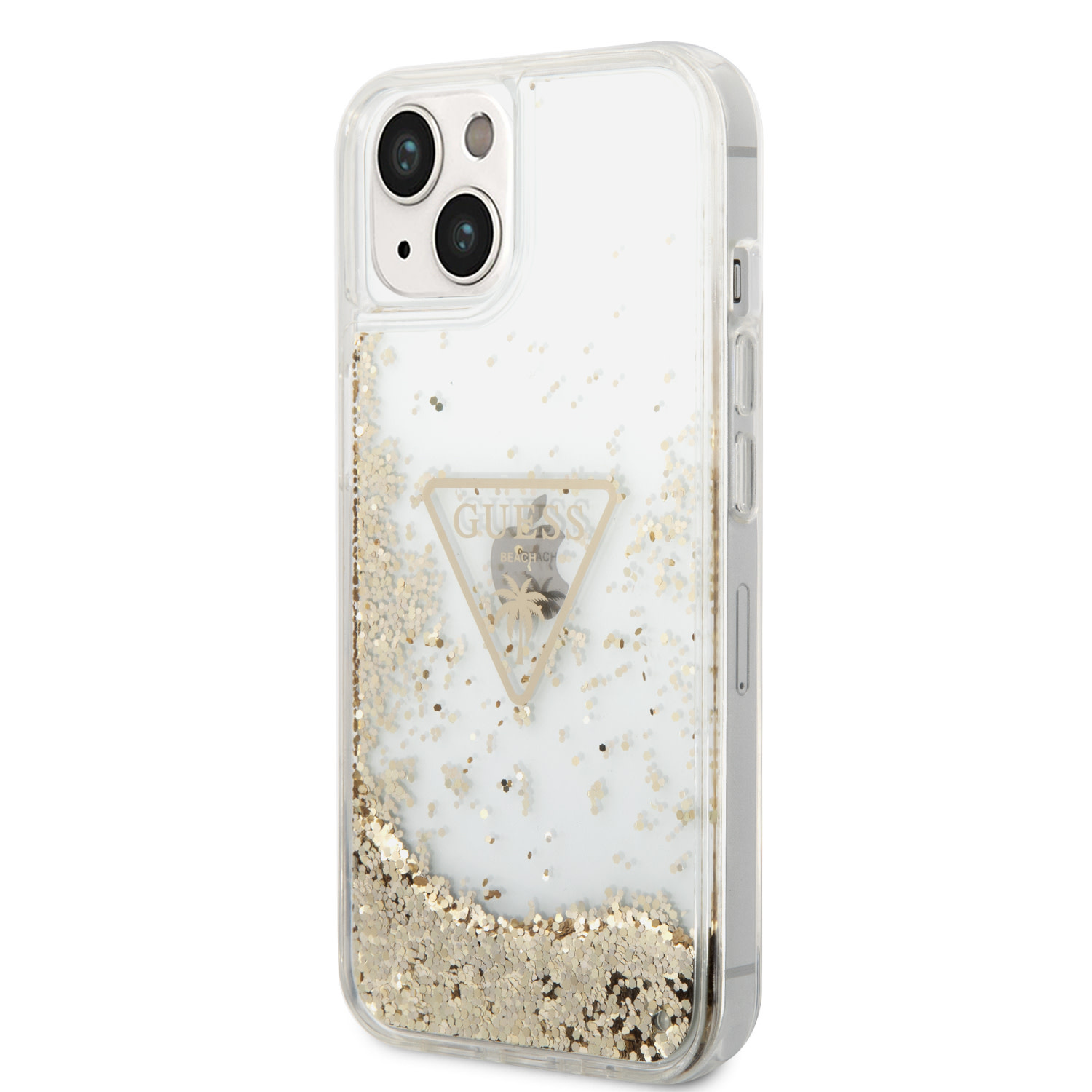 Guess Guess iPhone 14 Plus en iPhone 15 Plus Backcover hoesje- Transparant, foto 3 van 6