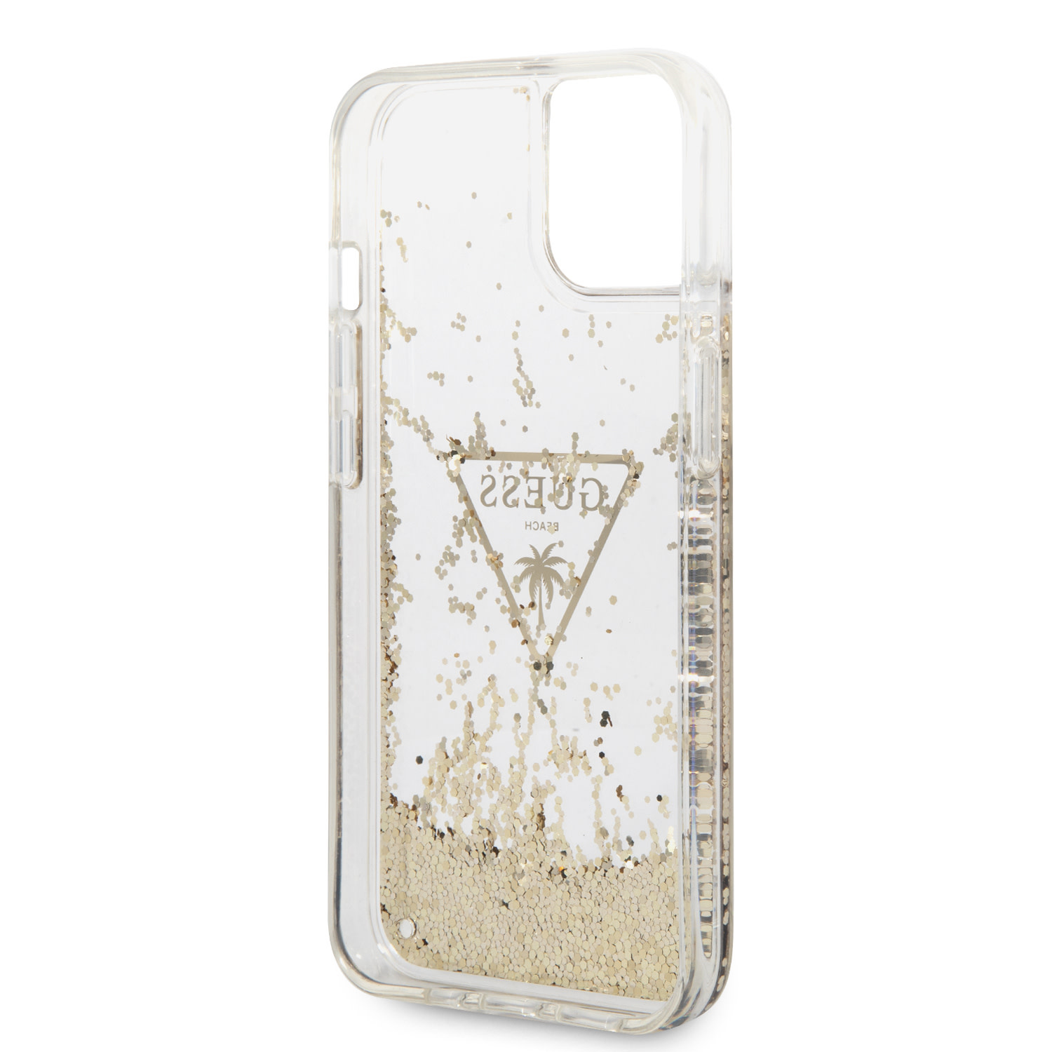 Guess Guess iPhone 14 Plus en iPhone 15 Plus Backcover hoesje- Transparant, foto 4 van 6