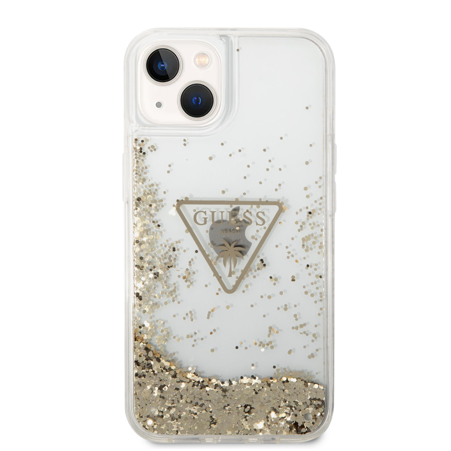 Guess Guess iPhone 14 Plus en iPhone 15 Plus Backcover hoesje- Transparant, foto 5 van 6