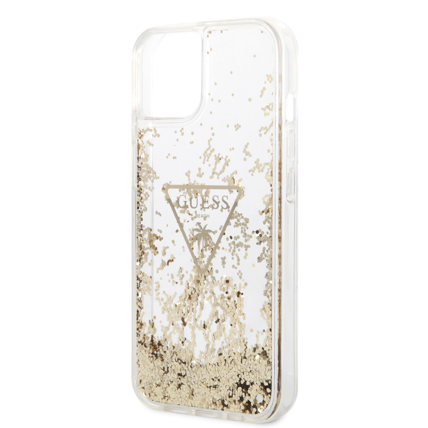 Guess Guess iPhone 14 Plus en iPhone 15 Plus Backcover hoesje- Transparant, foto 6 van 6