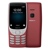 Nokia Nokia 8210 - 2G - TA-485 - Dual Sim - Red Nokia Nokia 8210 - 2G - TA-485 - Dual Sim - Red