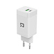 TUNIQ PD 45W GaN Adapter - UNIQ 3.0A Chargeur Rapide - Blanc TUNIQ PD 45W GaN Adapter - UNIQ 3.0A Chargeur Rapide - Blanc
