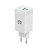 TUNIQ PD 45W GaN Adapter - TUNIQ 3.0A Chargeur Rapide - Blanc TUNIQ PD 45W GaN Adapter - TUNIQ 3.0A Chargeur Rapide - Blanc