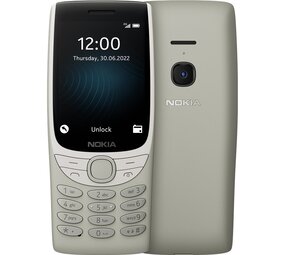 Nokia Nokia 8210 - 2G - TA-485 - Dual Sim - Grey Nokia Nokia 8210 - 2G - TA-485 - Dual Sim - Grey