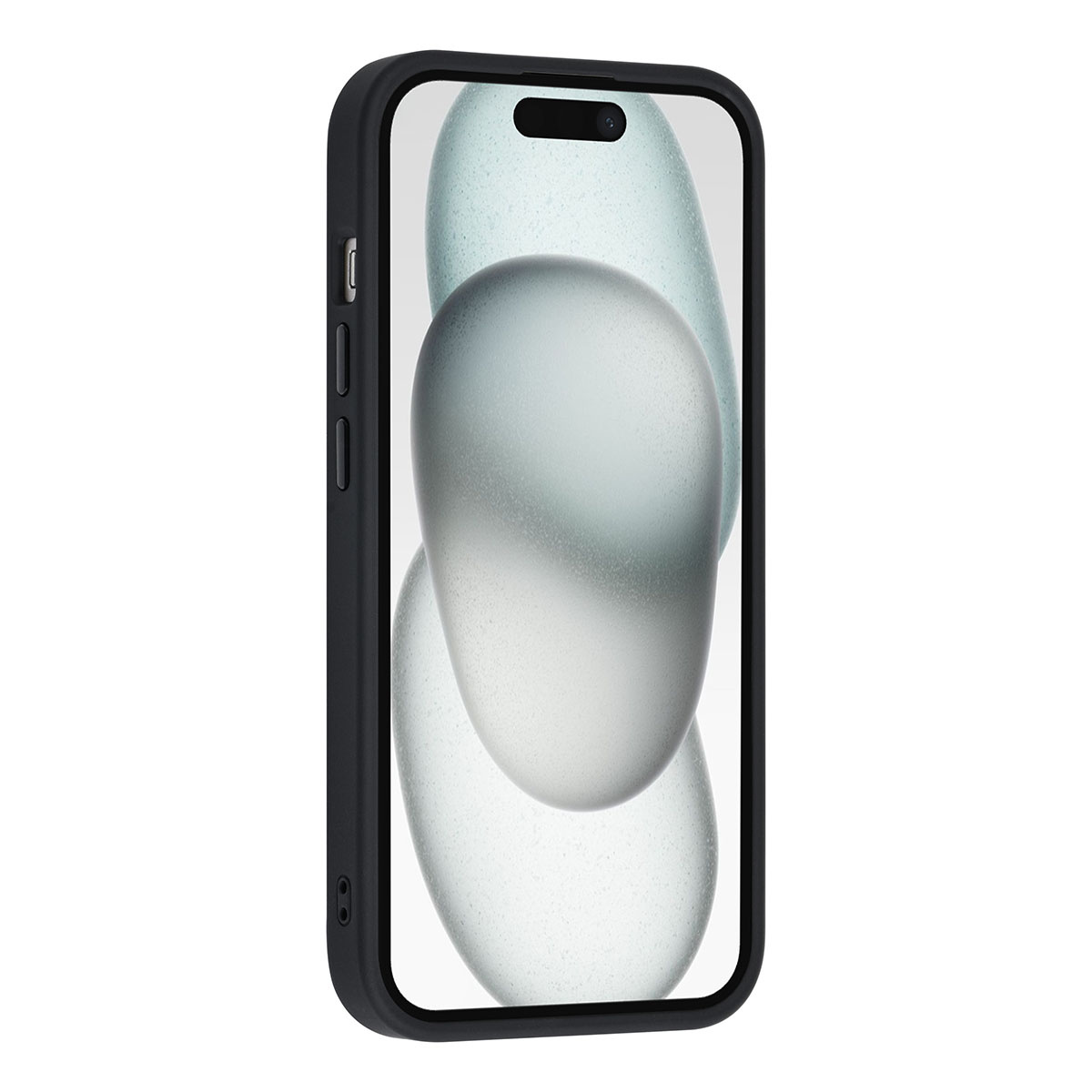UNIQ Accessory UNIQ Accessory iPhone 15 Backcover hoesje Magsafe with ring stand - Zwart, foto 6 van 6