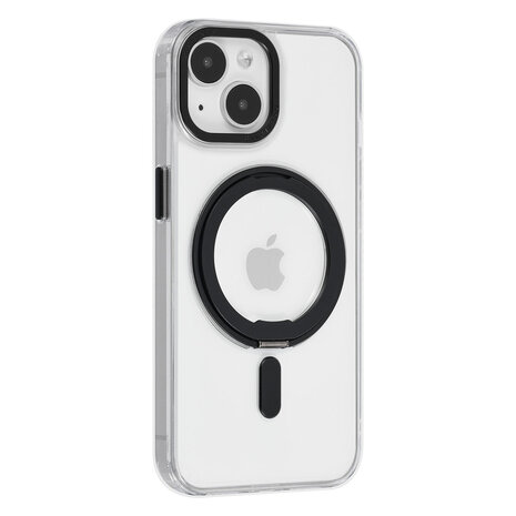 UNIQ Accessory UNIQ Accessory iPhone 15 Back cover coque Magsafe with ring stand - Transparent UNIQ Accessory UNIQ Accessory iPhone 15 Back cover coque Magsafe with ring stand - Transparent