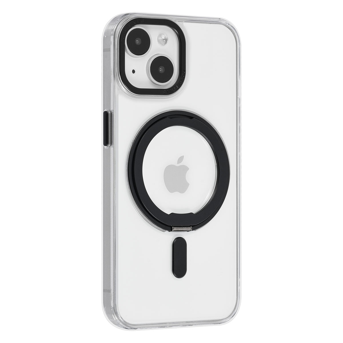 UNIQ Accessory UNIQ Accessory iPhone 15 Backcover hoesje Magsafe with ring stand - Transparant, foto 5 van 6