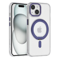 UNIQ Accessory iPhone 15 Back cover case - Magsafe with ring stand - Transparent