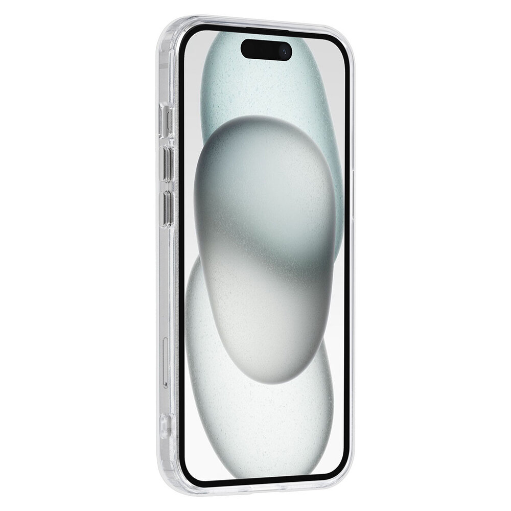 UNIQ Accessory UNIQ Accessory iPhone 15 Backcover hoesje Magsafe with ring stand - Transparant UNIQ Accessory UNIQ Accessory iPhone 15 Backcover hoesje Magsafe with ring stand - Transparant