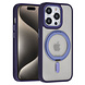 UNIQ Accessory UNIQ Accessory iPhone 15 Pro Back cover case - Magsafe with ring stand - Purple UNIQ Accessory UNIQ Accessory iPhone 15 Pro Back cover case - Magsafe with ring stand - Purple