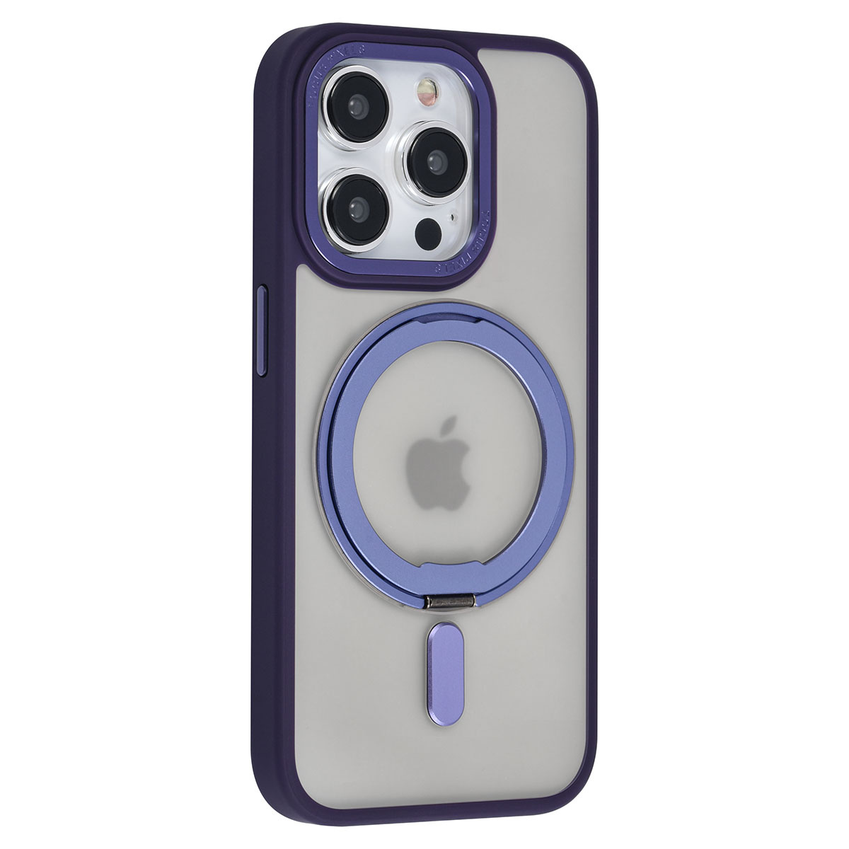 UNIQ Accessory UNIQ Accessory iPhone 15 Pro Backcover hoesje Magsafe with ring stand - Paars, foto 5 van 6