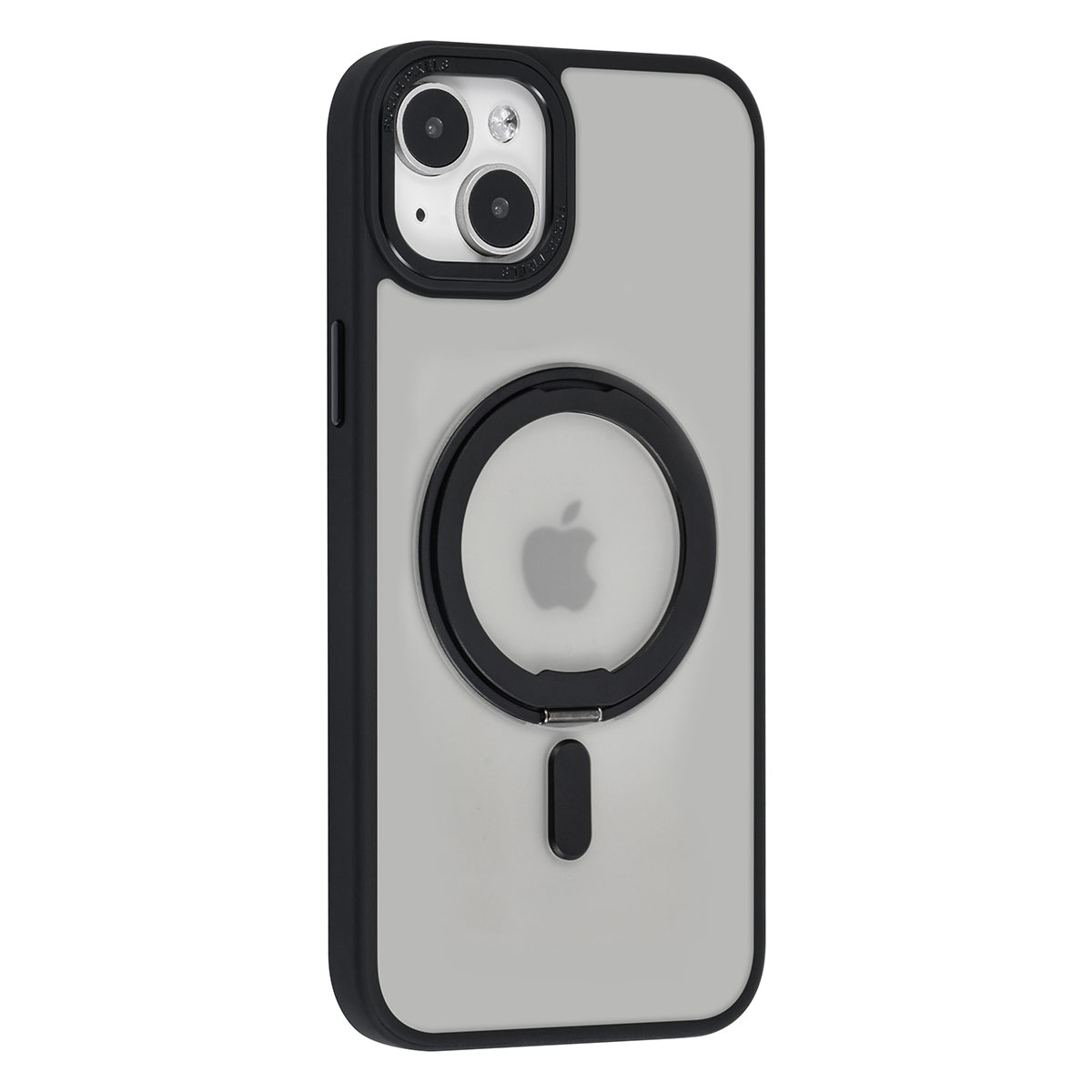UNIQ Accessory UNIQ Accessory iPhone 15 & 14 Plus Backcover hoesje Magsafe with ring stand - Zwart, foto 5 van 6