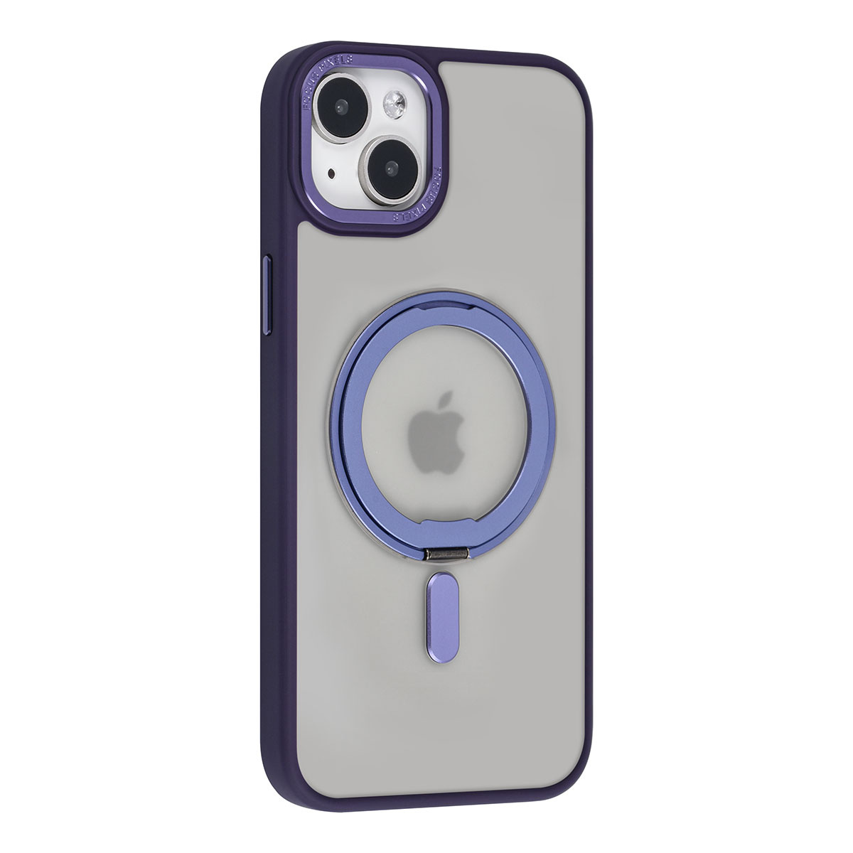 UNIQ Accessory UNIQ Accessory iPhone 15 & 14 Plus Backcover hoesje Magsafe with ring stand - Paars, foto 2 van 6