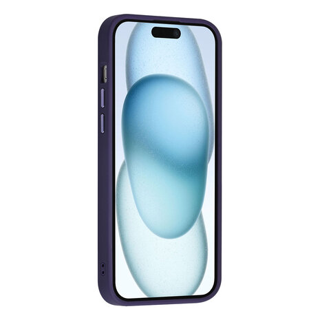 UNIQ Accessory UNIQ Accessory iPhone 15 & 14 Plus Back cover case - Magsafe with ring stand - Purple UNIQ Accessory UNIQ Accessory iPhone 15 & 14 Plus Back cover case - Magsafe with ring stand - Purple