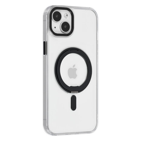 UNIQ Accessory UNIQ Accessory iPhone 15 & 14 Plus Back cover case - Magsafe with ring stand - Transparent UNIQ Accessory UNIQ Accessory iPhone 15 & 14 Plus Back cover case - Magsafe with ring stand - Transparent