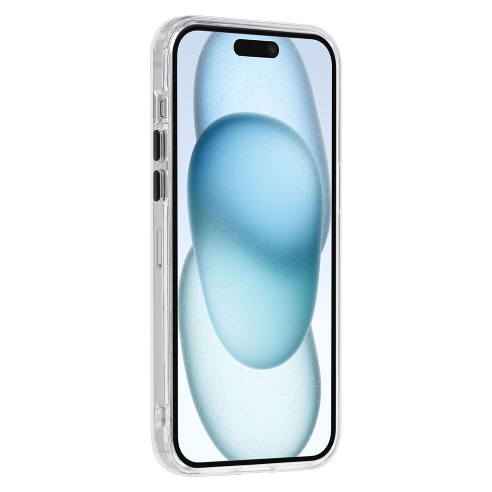 UNIQ Accessory UNIQ Accessory iPhone 15 & 14 Plus Back cover case - Magsafe with ring stand - Transparent UNIQ Accessory UNIQ Accessory iPhone 15 & 14 Plus Back cover case - Magsafe with ring stand - Transparent