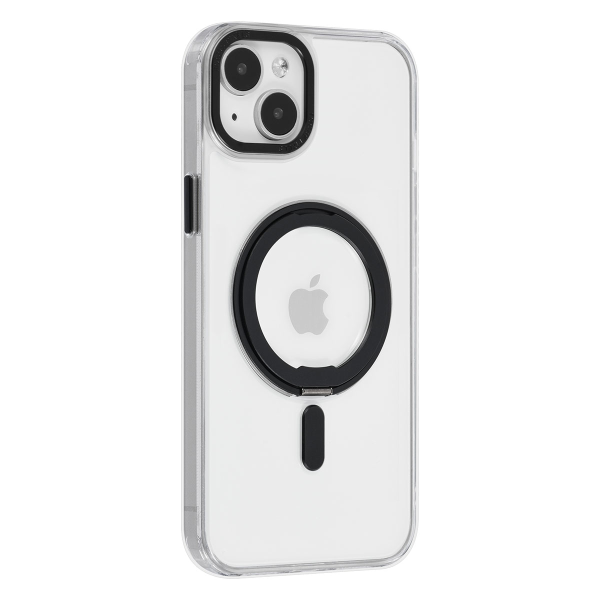 UNIQ Accessory UNIQ Accessory iPhone 15 & 14 Plus Backcover hoesje Magsafe with ring stand - Transparant, foto 5 van 6