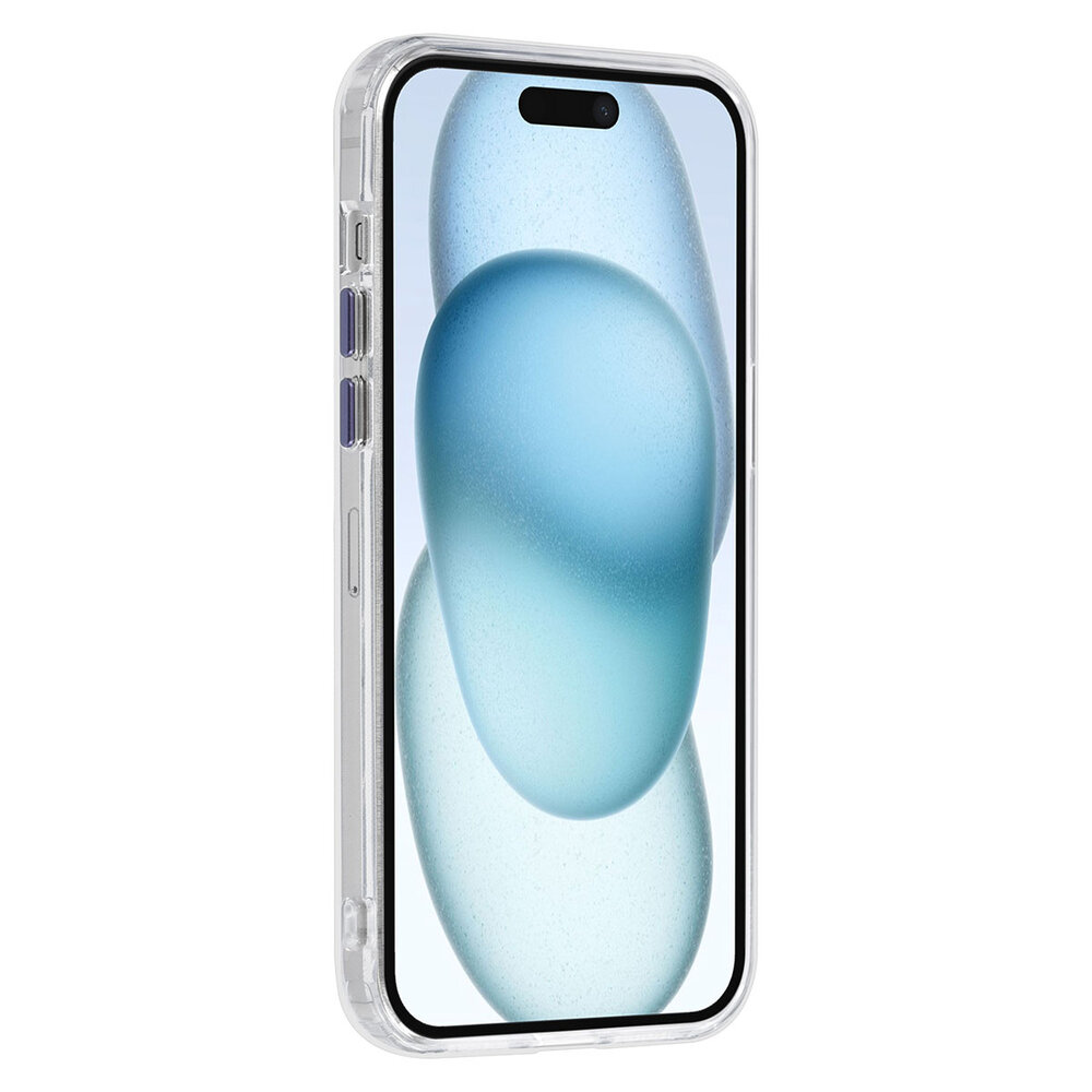 UNIQ Accessory UNIQ Accessory iPhone 15 & 14 Plus Back cover case - Magsafe with ring stand - Transparent UNIQ Accessory UNIQ Accessory iPhone 15 & 14 Plus Back cover case - Magsafe with ring stand - Transparent
