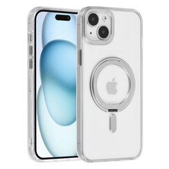 UNIQ Accessory iPhone 15 & 14 Plus Back-Cover hul - Magsafe with ring stand - Transparent