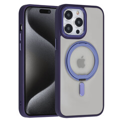 UNIQ Accessory iPhone 15 Pro Max Back cover coque Magsafe with ring stand - Violet