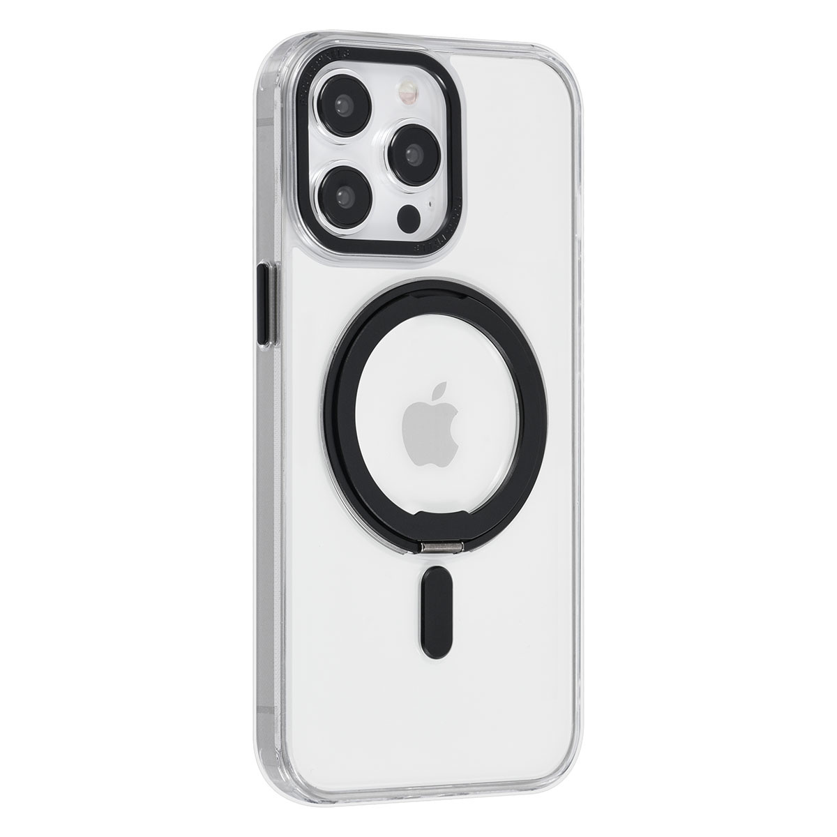UNIQ Accessory UNIQ Accessory iPhone 15 Pro Max Backcover hoesje Magsafe with ring stand - Transparant, foto 5 van 6