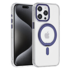 UNIQ Accessory iPhone 15 Pro Max Back cover coque Magsafe with ring stand - Transparent