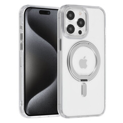 UNIQ Accessory iPhone 15 Pro Max Back cover coque Magsafe with ring stand - Transparent
