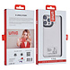 UNIQ Accessory UNIQAccessory iPhone 12 Pro Max Back cover case - - Black UNIQ Accessory UNIQAccessory iPhone 12 Pro Max Back cover case - - Black