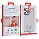 UNIQ Accessory UNIQAccessory iPhone 12 Pro Max Back cover coque - Gris UNIQ Accessory UNIQAccessory iPhone 12 Pro Max Back cover coque - Gris