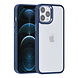 UNIQ Accessory UNIQAccessory iPhone 12 Pro Max Back cover coque - Bleu UNIQ Accessory UNIQAccessory iPhone 12 Pro Max Back cover coque - Bleu