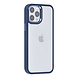 UNIQ Accessory UNIQAccessory iPhone 12 Pro Max Back cover coque - Bleu UNIQ Accessory UNIQAccessory iPhone 12 Pro Max Back cover coque - Bleu