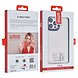 UNIQ Accessory UNIQAccessory iPhone 12 Pro Max Back cover coque - Bleu UNIQ Accessory UNIQAccessory iPhone 12 Pro Max Back cover coque - Bleu
