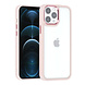 UNIQ Accessory UNIQAccessory iPhone 12 Pro Max Back cover coque - Rose UNIQ Accessory UNIQAccessory iPhone 12 Pro Max Back cover coque - Rose