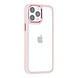 UNIQ Accessory UNIQAccessory iPhone 12 Pro Max Back cover coque - Rose UNIQ Accessory UNIQAccessory iPhone 12 Pro Max Back cover coque - Rose