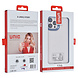 UNIQ Accessory UNIQAccessory iPhone 12 Pro Max Back cover coque - Bleu clair UNIQ Accessory UNIQAccessory iPhone 12 Pro Max Back cover coque - Bleu clair