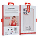 UNIQ Accessory UNIQAccessory iPhone 12 Pro Max Back cover coque - Rose UNIQ Accessory UNIQAccessory iPhone 12 Pro Max Back cover coque - Rose