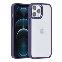 UNIQAccessory iPhone 12 Pro Max Back cover case - - Purple