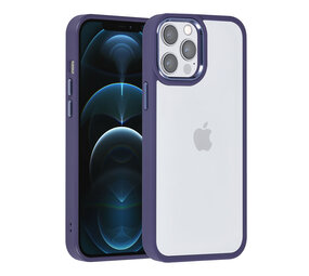 UNIQ Accessory UNIQAccessory iPhone 12 Pro Max Backcover hoesje - Paars