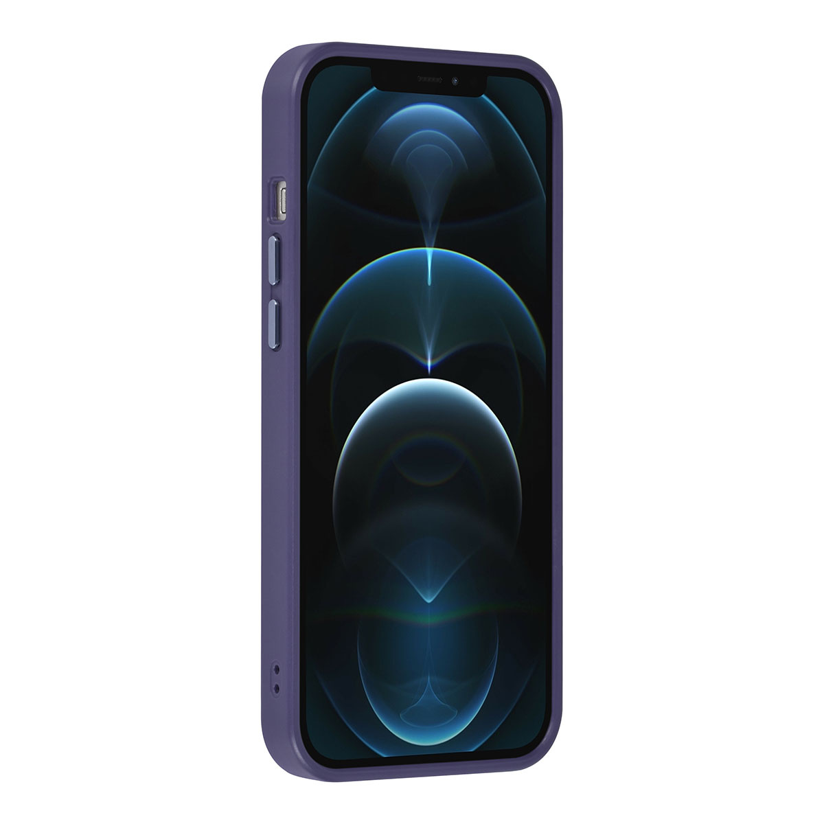 UNIQ Accessory UNIQAccessory iPhone 12 Pro Max Backcover hoesje - Paars, foto 3 van 6
