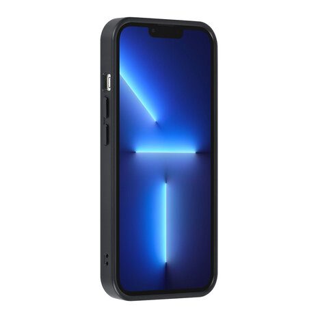 UNIQ Accessory UNIQAccessory iPhone 13 Pro Backcover hoesje - Zwart UNIQ Accessory UNIQAccessory iPhone 13 Pro Backcover hoesje - Zwart