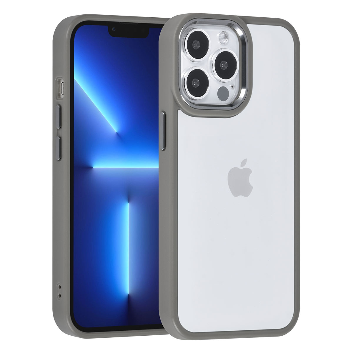 UNIQ Accessory UNIQAccessory iPhone 13 Pro Backcover hoesje - Grijs