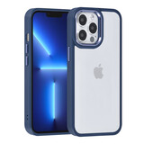 UNIQ Accessory UNIQAccessory iPhone 13 Pro Backcover hoesje - Blauw UNIQ Accessory UNIQAccessory iPhone 13 Pro Backcover hoesje - Blauw