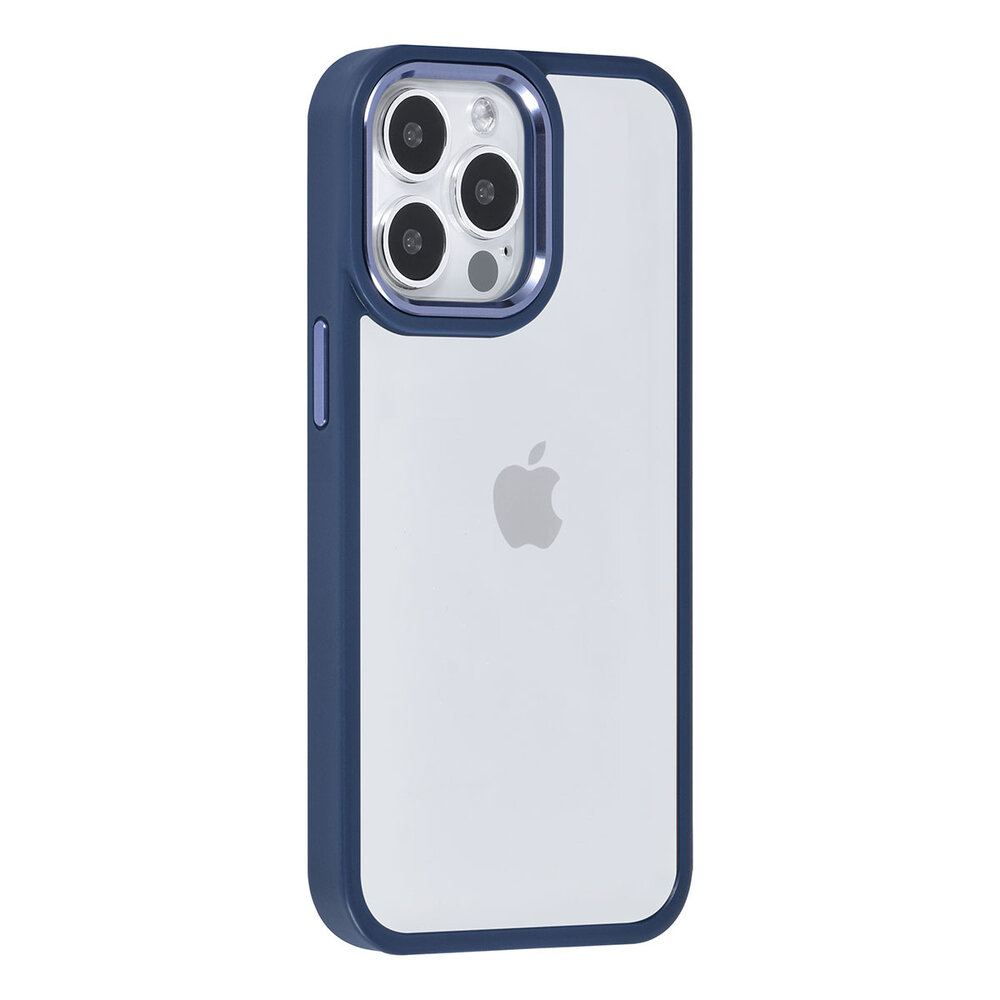 UNIQ Accessory UNIQAccessory iPhone 13 Pro Back cover coque - Bleu UNIQ Accessory UNIQAccessory iPhone 13 Pro Back cover coque - Bleu